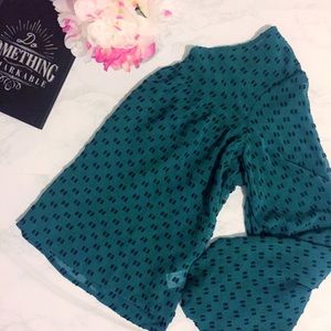 Beautiful Sheer Long Sleeve Blouse.